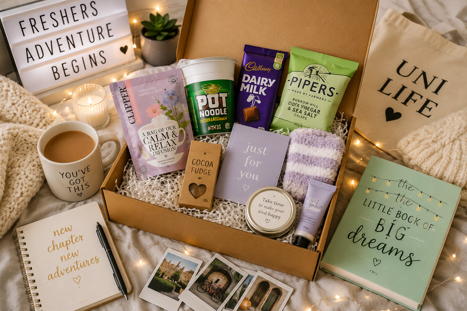 Starting Uni? The Freshers Care Package Checklist Every Parent Needs